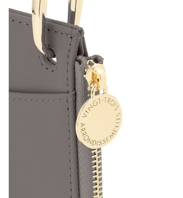 23区「レザー モバイル ポーチ」|ショルダー・メッセンジャー|