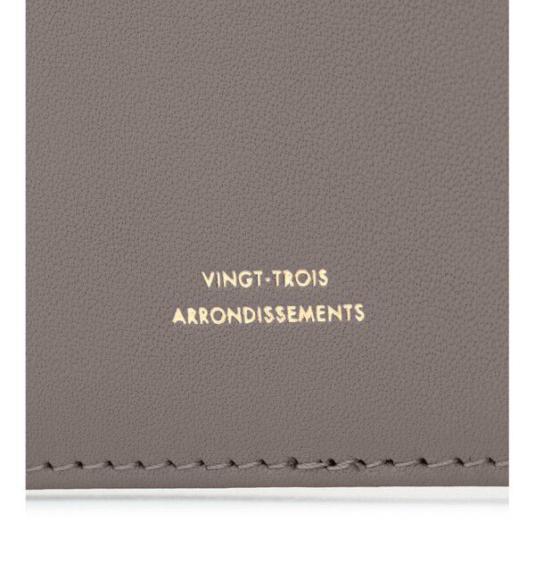 23区「レザー モバイル ポーチ」|ショルダー・メッセンジャー|