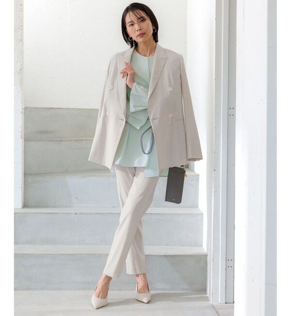 23区「レザー モバイル ポーチ」|ショルダー・メッセンジャー|