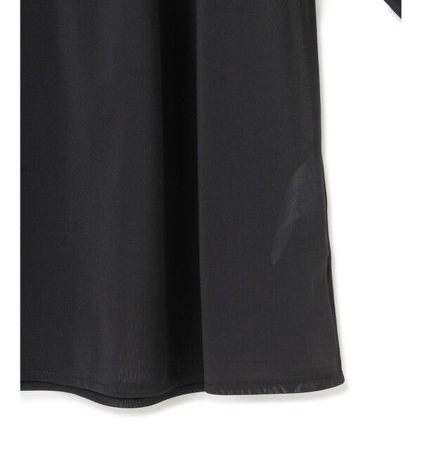 23区「【新色追加/洗える】クリアトリコットジャージー ギャザーデザイン カットソー」|Tシャツ・カットソー|