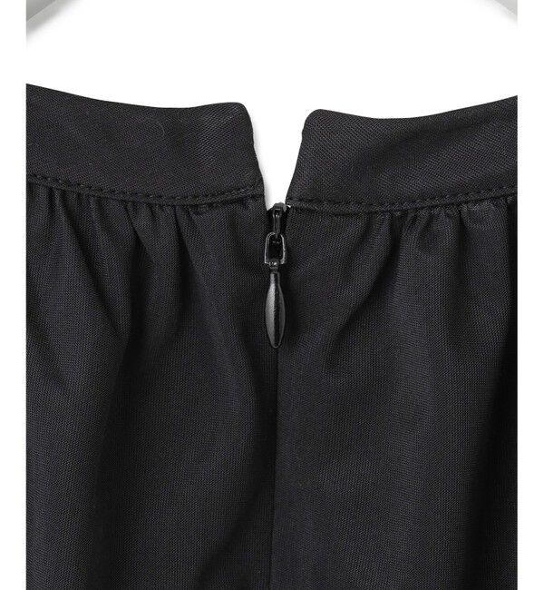 23区「【新色追加/洗える】クリアトリコットジャージー ギャザーデザイン カットソー」|Tシャツ・カットソー|