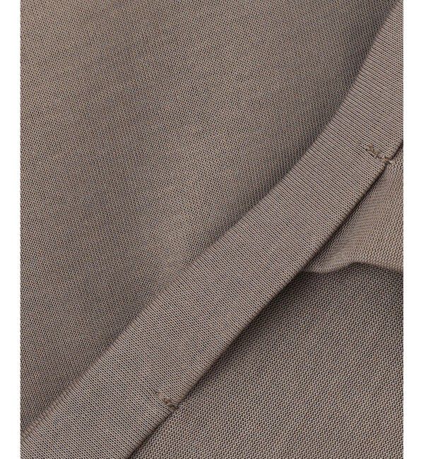 23区「【WEB&一部店舗限定/接触冷感】ツイストコットンプレーティング バルーンスリーブ カットソー」|Tシャツ・カットソー|