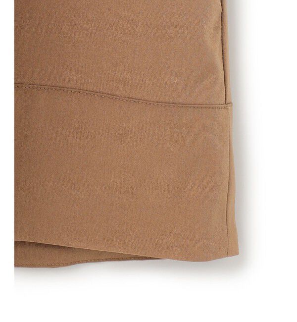 23区「【洗える】シルキータフタコンビ チュニック カットソー」|Tシャツ・カットソー|