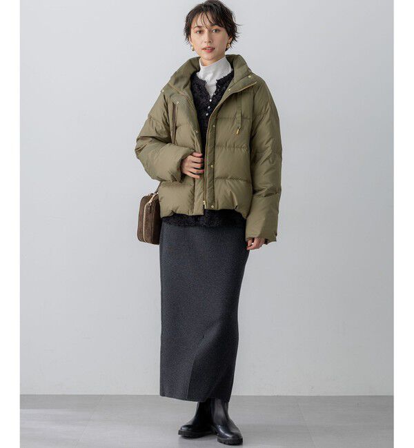 23区「【洗える】シアーカットジャカード ブラウス」|シャツ・ブラウス|