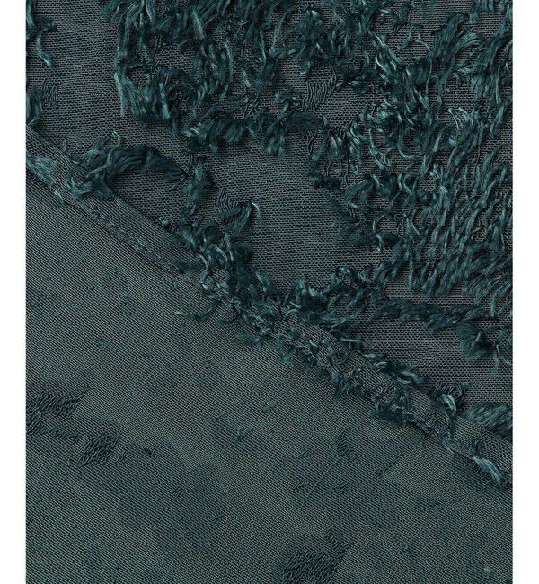 23区「【洗える】シアーカットジャカード ブラウス」|シャツ・ブラウス|