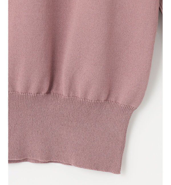 ANY SIS「【洗える】異素材コンビ ニット」|ニット・セーター|