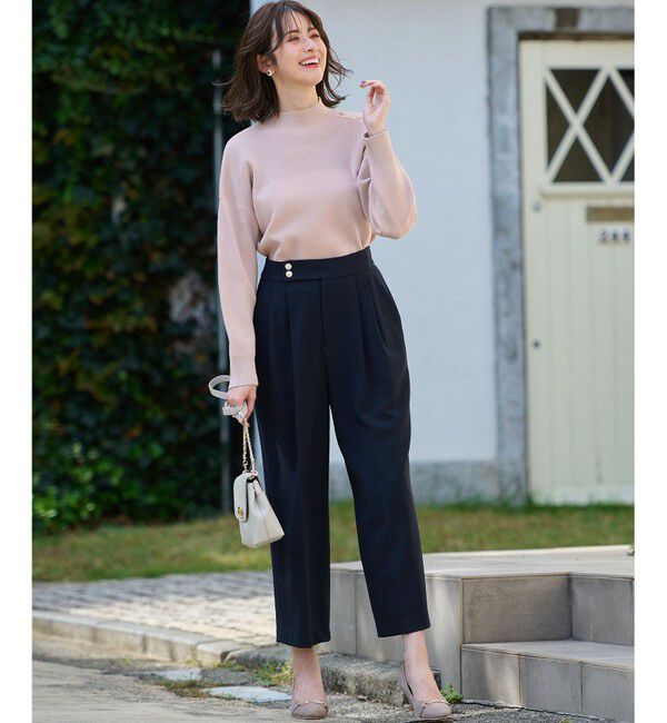 any SiS「【洗える】カルゼワイド パンツ」|その他|