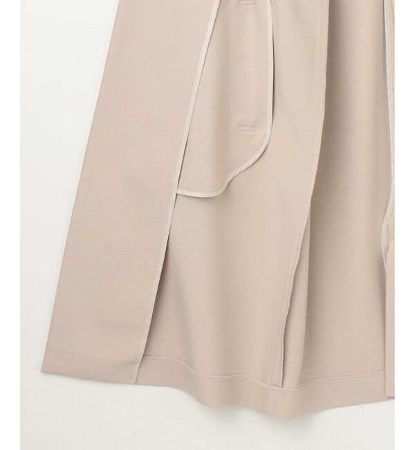 any SiS「カラーレスライト コート」|ノーカラーコート|