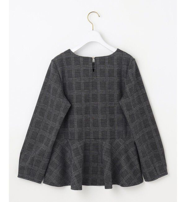 any SiS「【WEB・一部店舗限定】カットジャカードペプラム セットアップ」|スーツ|