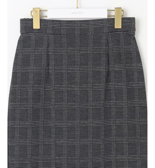 any SiS「【WEB・一部店舗限定】カットジャカードペプラム セットアップ」|スーツ|