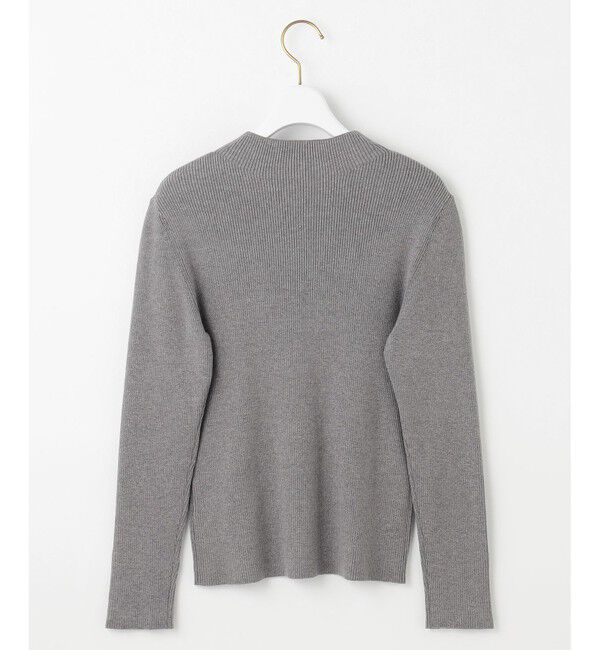 ANY SIS「【洗える】リブインナー ニット」|ニット・セーター|