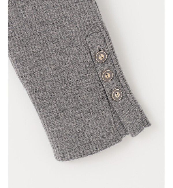 ANY SIS「【洗える】リブインナー ニット」|ニット・セーター|