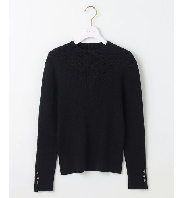 ANY SIS「【洗える】リブインナー ニット」|ニット・セーター|