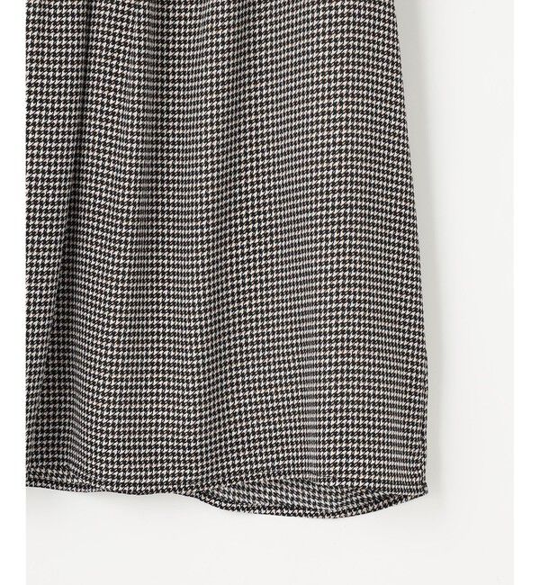 any SiS「【WEB限定】エニポカシリーズVネック ブラウス」|シャツ・ブラウス|