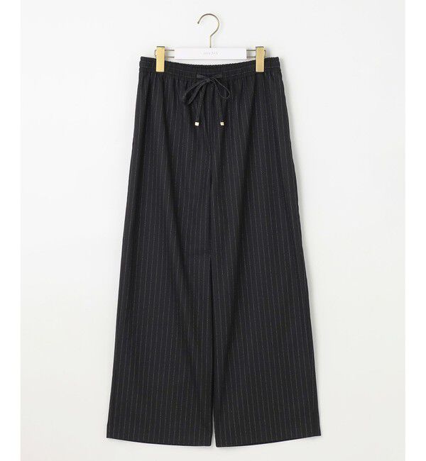 any SiS「【洗える】ラメキライージードロスト パンツ」|その他|