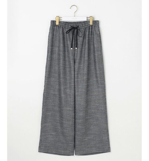 any SiS「【洗える】ラメキライージードロスト パンツ」|その他|