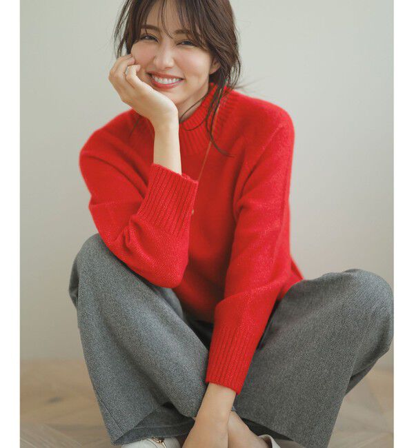 any SiS「【洗える】ラメキライージードロスト パンツ」|その他|