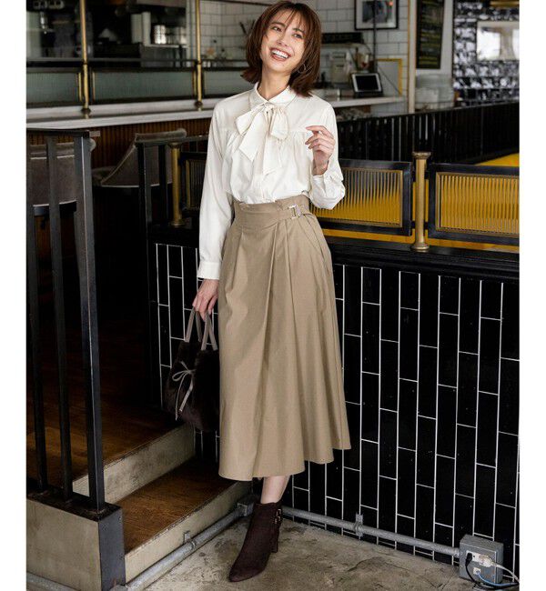 ANY SIS「【2WAY】フェイクファーリボン バッグ」|ショルダー・メッセンジャー|