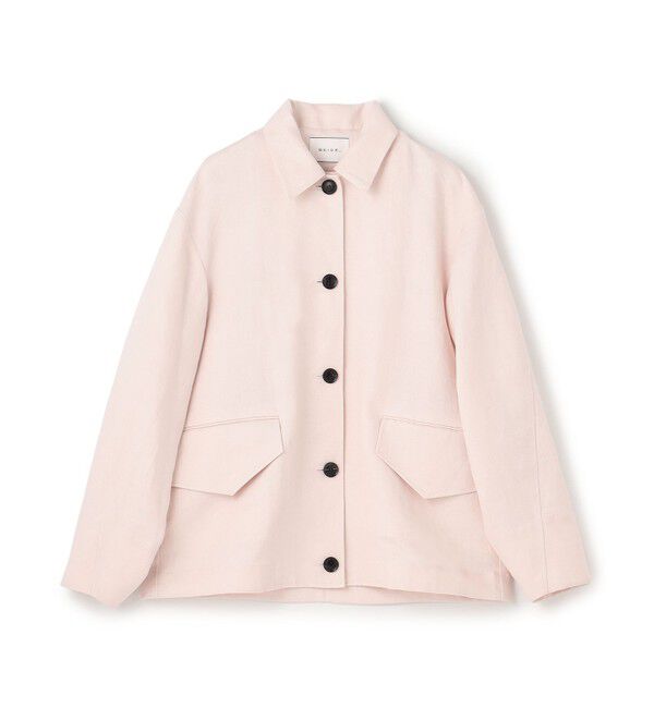 BEIGE,「【VERY 5月号掲載】CRINUM / オーバーサイズリネンジャケット」|テーラードジャケット|