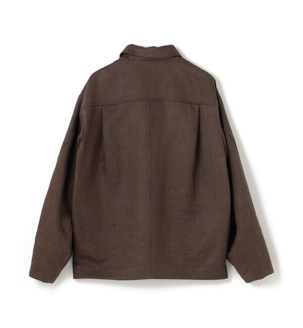 BEIGE,「【VERY 5月号掲載】CRINUM / オーバーサイズリネンジャケット」|テーラードジャケット|