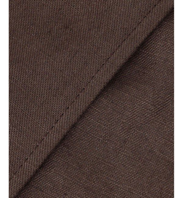 BEIGE,「【VERY 5月号掲載】CRINUM / オーバーサイズリネンジャケット」|テーラードジャケット|