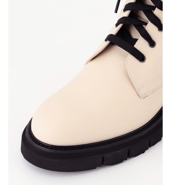 GRACE CONTINENTAL「LUCA GROSSI レースアップブーツ」|ショートブーツ|