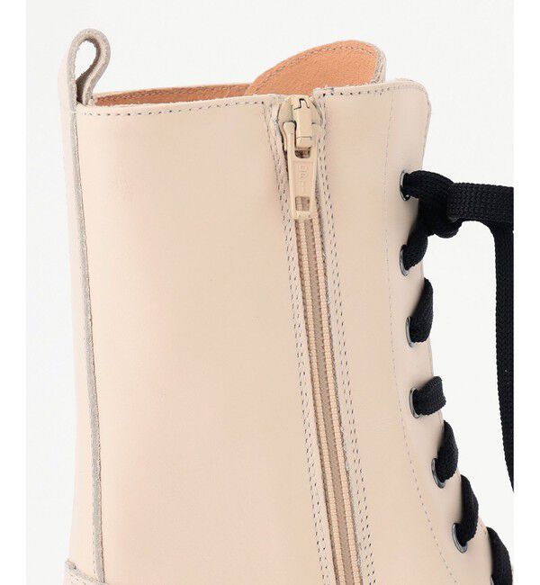 GRACE CONTINENTAL「LUCA GROSSI レースアップブーツ」|ショートブーツ|