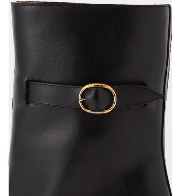 GRACE CONTINENTAL「ANGElO BERVICATO ヒールブーツ」|ショートブーツ|