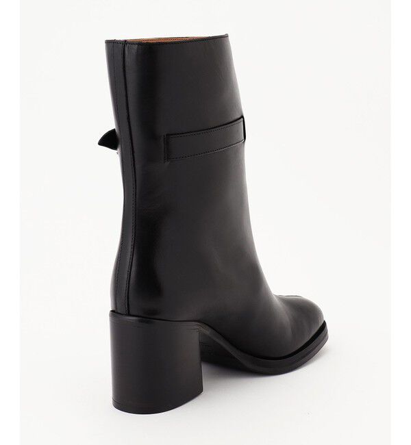 GRACE CONTINENTAL「ANGElO BERVICATO ヒールブーツ」|ショートブーツ|