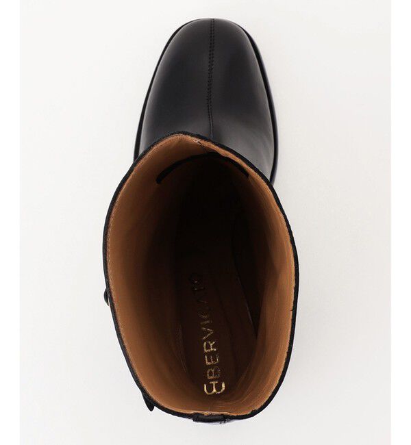 GRACE CONTINENTAL「ANGElO BERVICATO ヒールブーツ」|ショートブーツ|