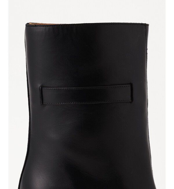 GRACE CONTINENTAL「ANGElO BERVICATO ヒールブーツ」|ショートブーツ|