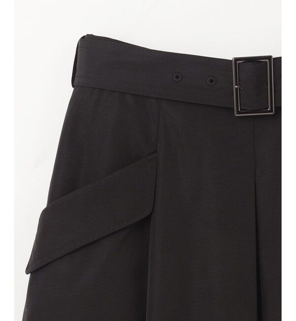 Grace Class「グログランタックフレアスカート」|スカート|