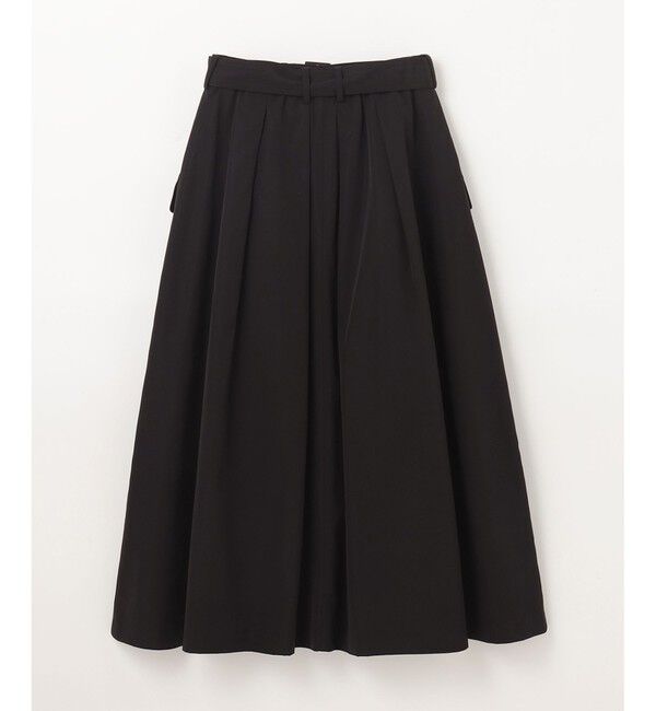 Grace Class「グログランタックフレアスカート」|スカート|