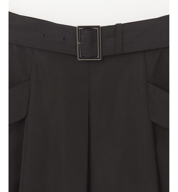 Grace Class「グログランタックフレアスカート」|スカート|