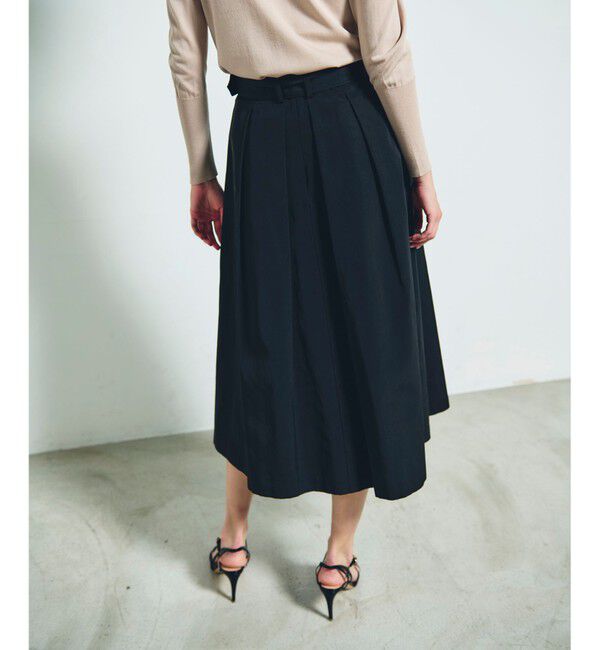 Grace Class「グログランタックフレアスカート」|スカート|