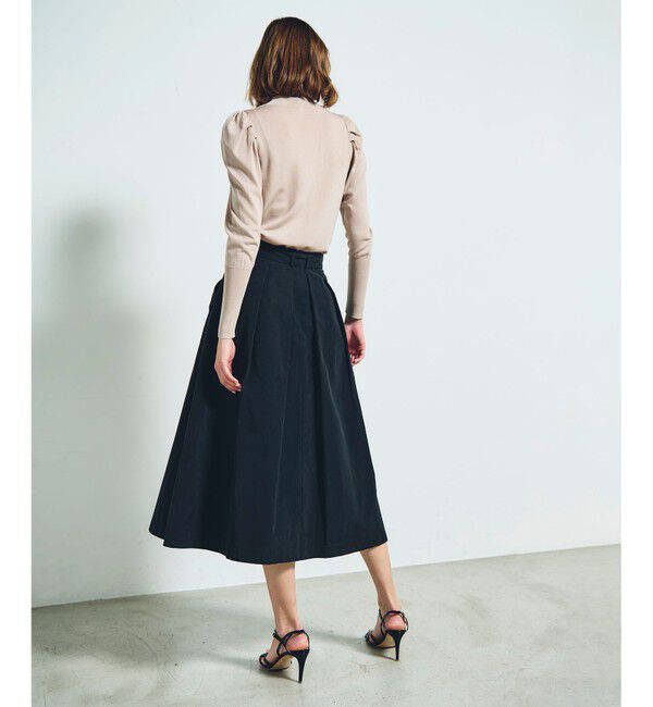 Grace Class「グログランタックフレアスカート」|スカート|