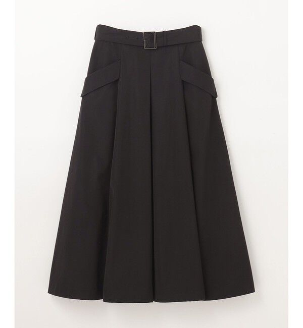 Grace Class「グログランタックフレアスカート」|スカート|