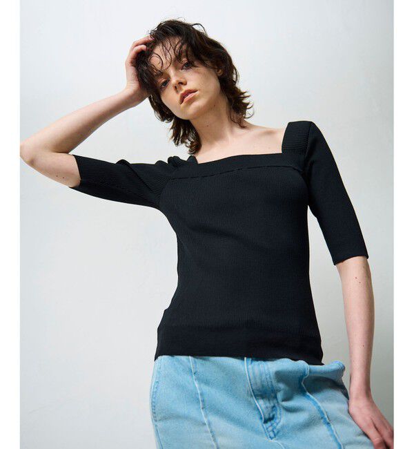 Grace Class「スクエアーネックトップ」|その他|