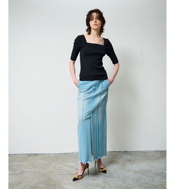 Grace Class「スクエアーネックトップ」|その他|