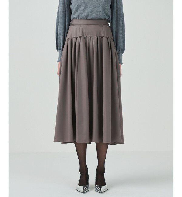 Grace Class「チンツジョーゼットスカート」|スカート|