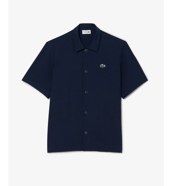 LACOSTE「ラコステゴルフウルトラドライボタンシャツ」|シャツ・ブラウス|