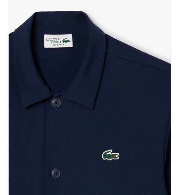 LACOSTE「ラコステゴルフウルトラドライボタンシャツ」|シャツ・ブラウス|
