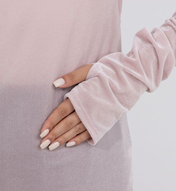 NOLLEY'S「シアーベロアロンT」|Tシャツ・カットソー|