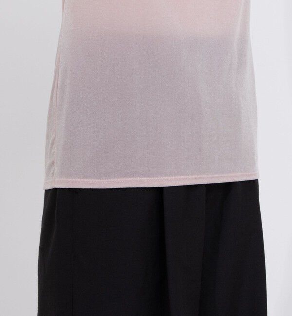 NOLLEY'S「シアーベロアロンT」|Tシャツ・カットソー|