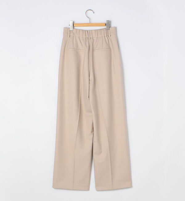 NOLLEY'S sophi「《セットアップ対応》ウール混ウォッシャブルワイドパンツ」|その他|