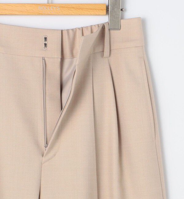 NOLLEY'S sophi「《セットアップ対応》ウール混ウォッシャブルワイドパンツ」|その他|