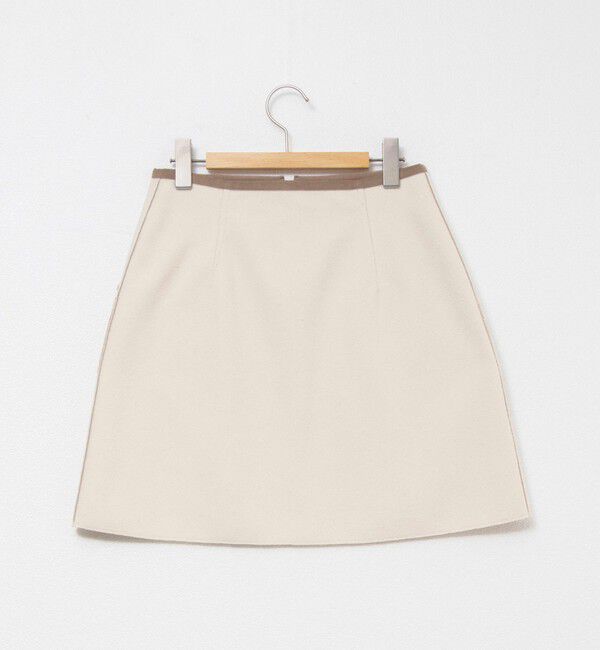 NOLLEY'S「ウォッシャブルリバーシブルミニスカート」|スカート|