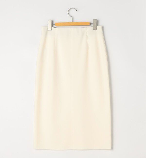 NOLLEY'S sophi「ウォッシャブルボンディングジョーゼットハーフジップタイトスカート」|タイト|