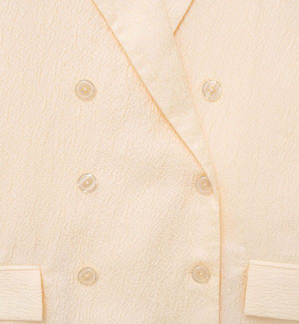 NOLLEY'S「ジャガードロングボリュームベスト」|ベスト・ジレ|