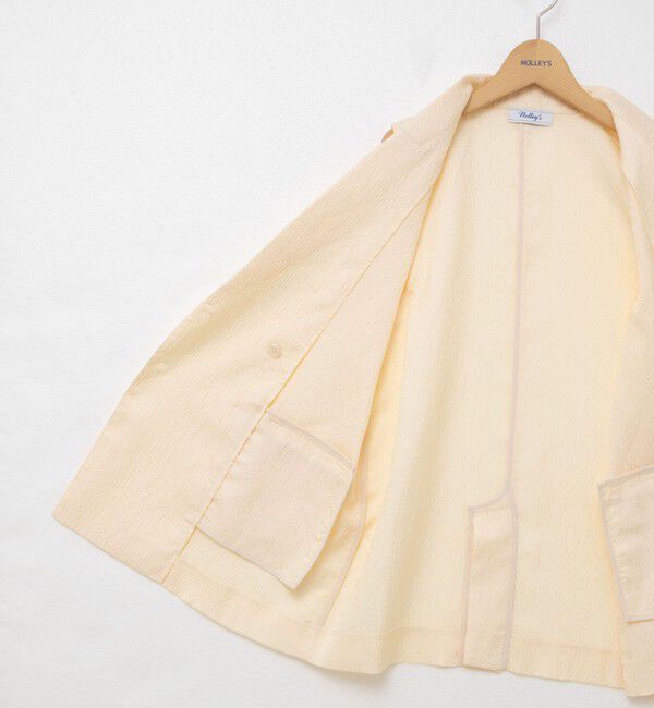 NOLLEY'S「ジャガードロングボリュームベスト」|ベスト・ジレ|